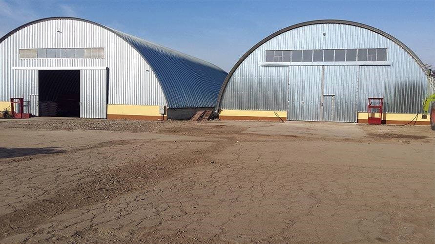 hala semirotunda tamadau