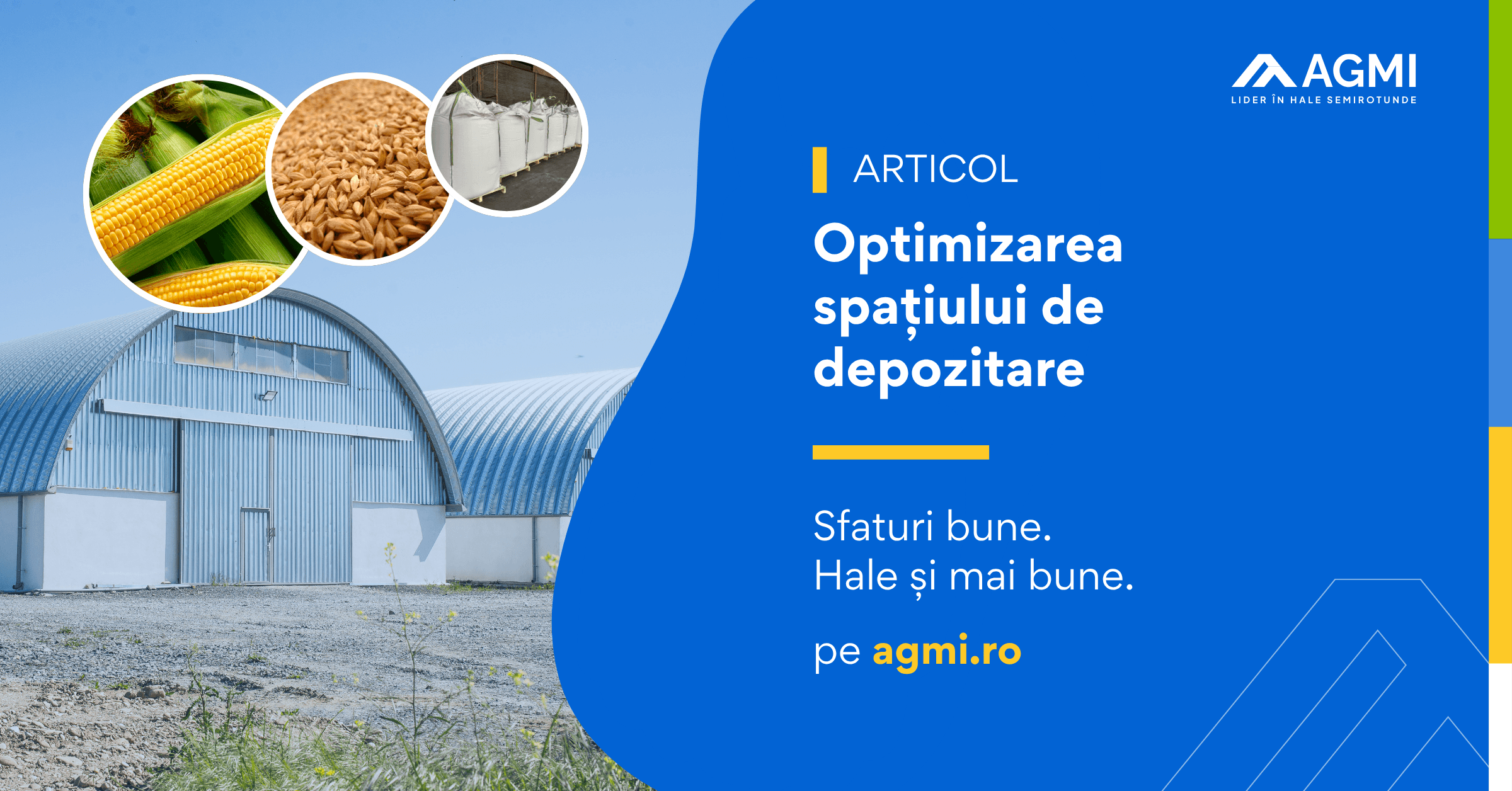 Optimizarea spațiului de depozitare pentru fermele de dimensiuni medii și mari